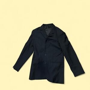 & Other stories beautiful black blazer with shoulder padding